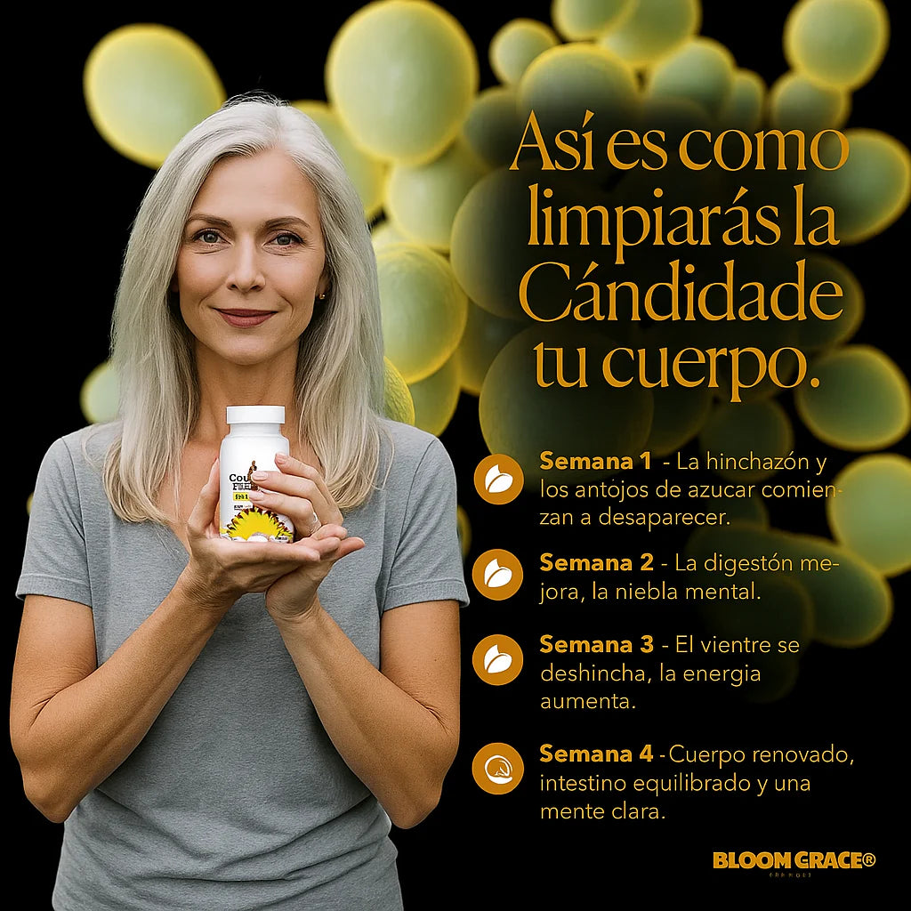 2x1 Candida Cleanse Tu cuerpo está luchando contra un desequilibrio invisible. ¿Seguirás ignorando las señales o tomarás acción hoy mismo?