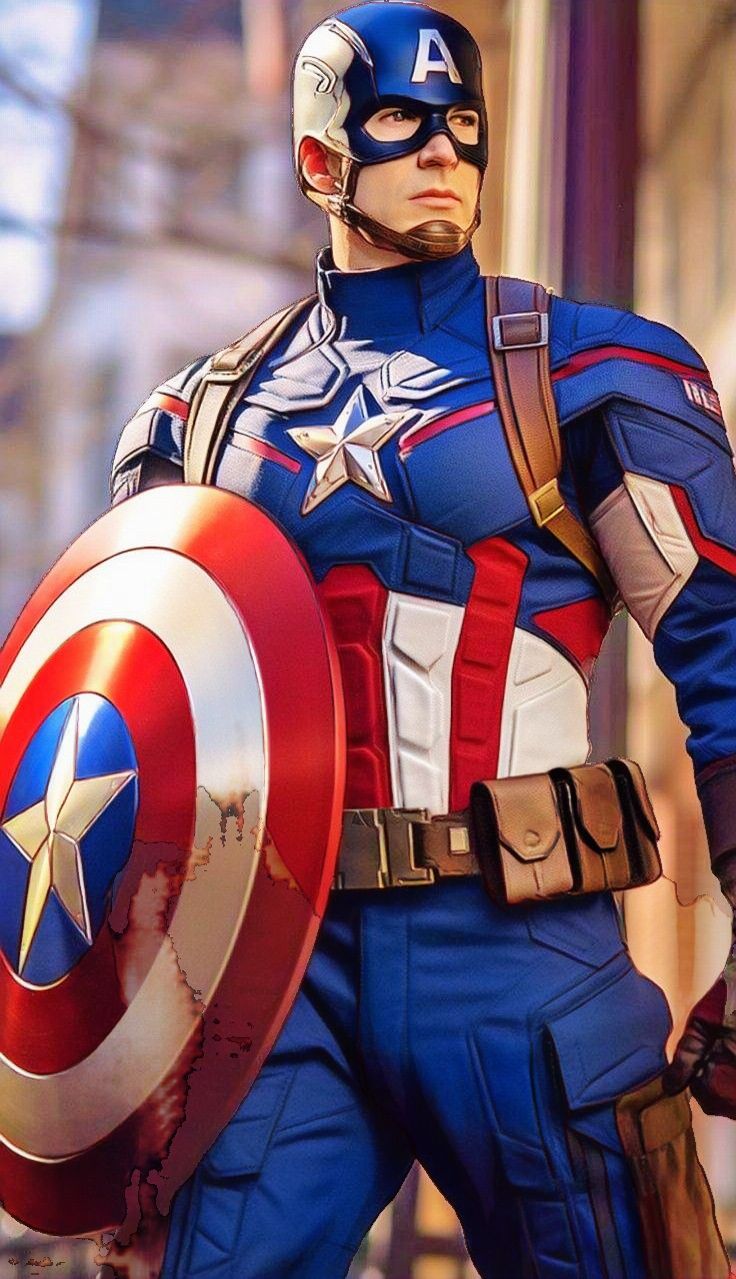 🛡️"Escudo del Capitán América HidroPower" 🦸♂️ ¡Prepárate para ser el héroe que todos admiran! 🛡️⚡💥