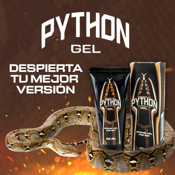 ¡Super Oferta 2X1 ! PYTHON MAX GEL Agrandamiento de NEPE