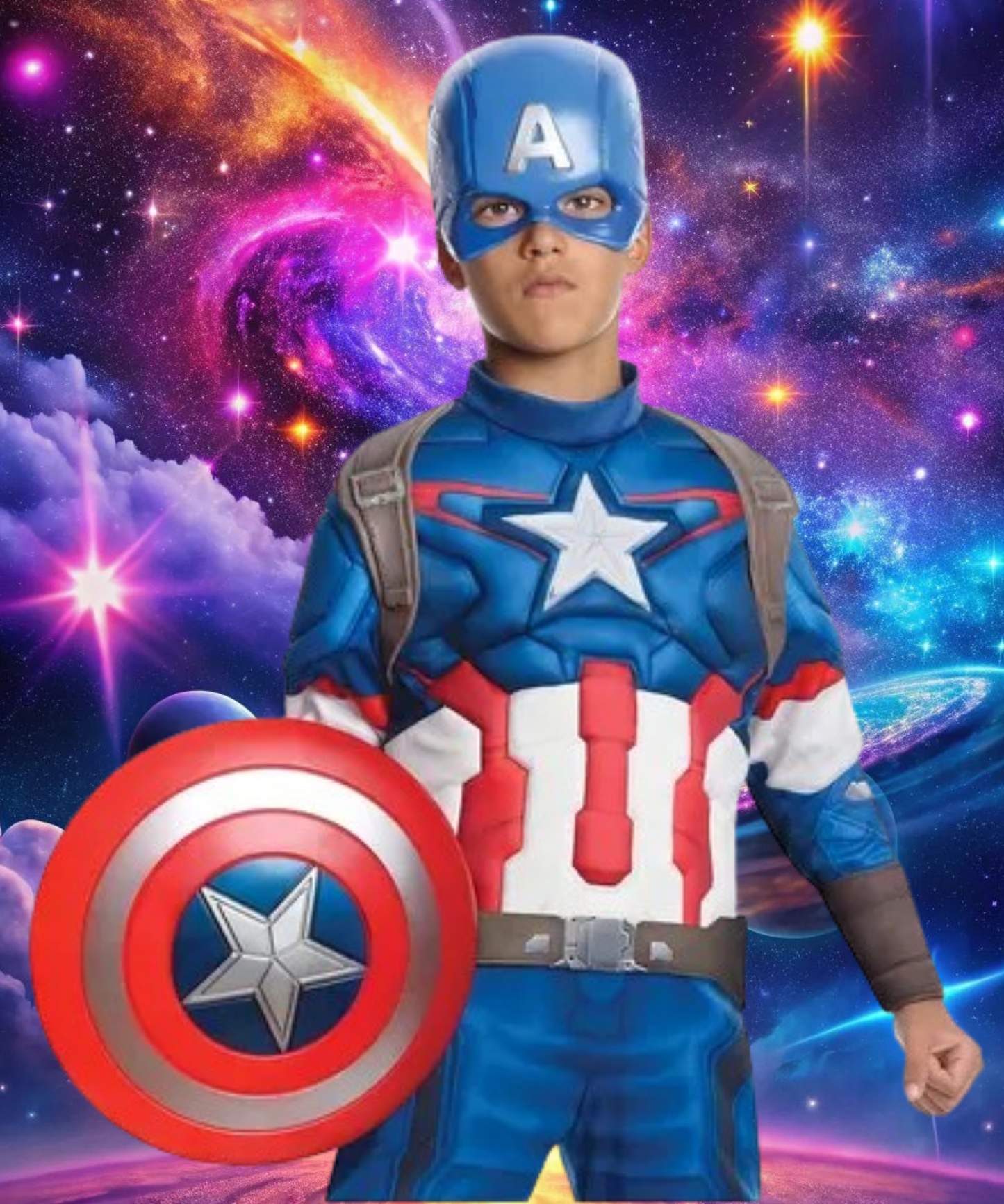 🛡️"Escudo del Capitán América HidroPower" 🦸♂️ ¡Prepárate para ser el héroe que todos admiran! 🛡️⚡💥