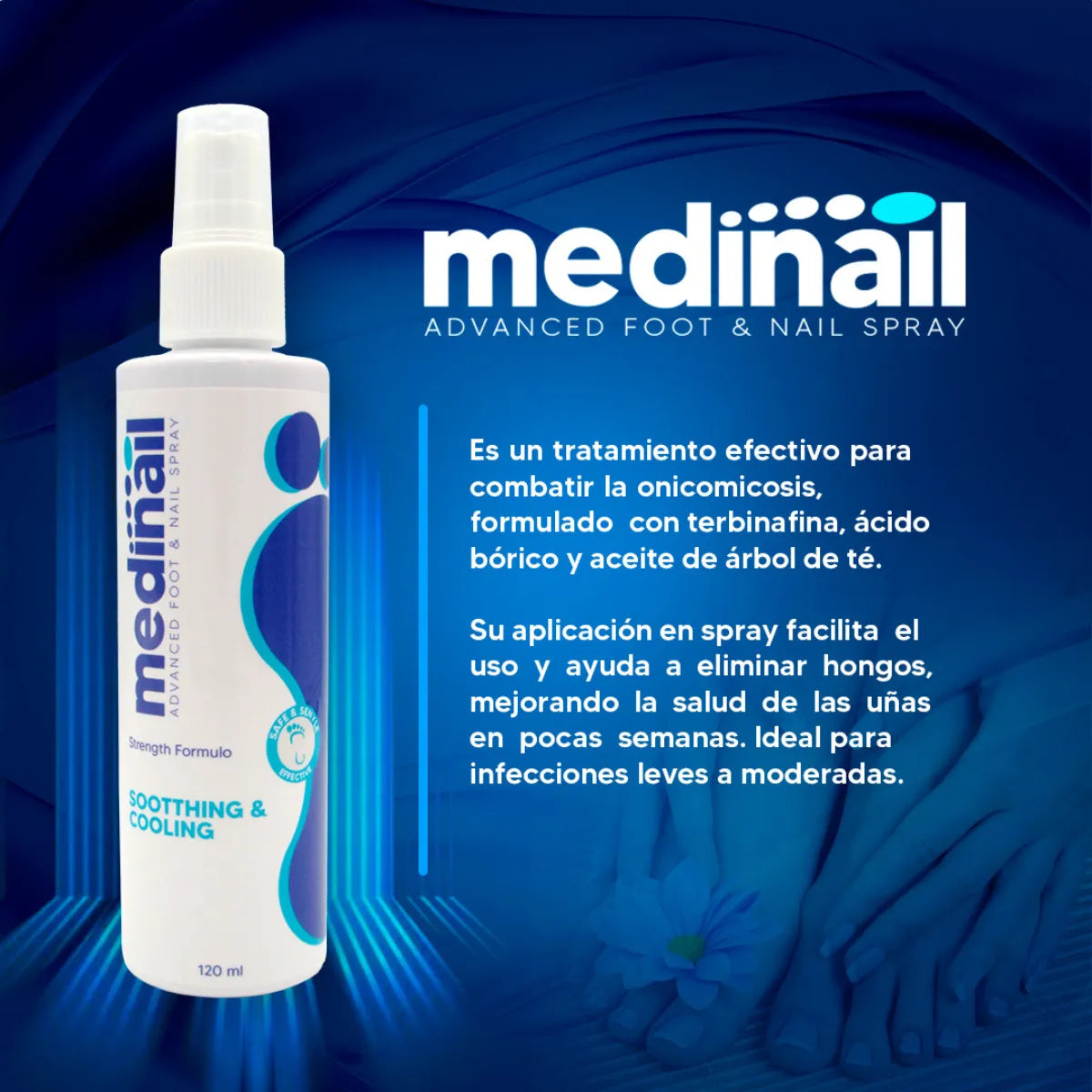¡Super Oferta!  Medinail Spray – ¿Listo para volver a lucir uñas limpias y saludables?