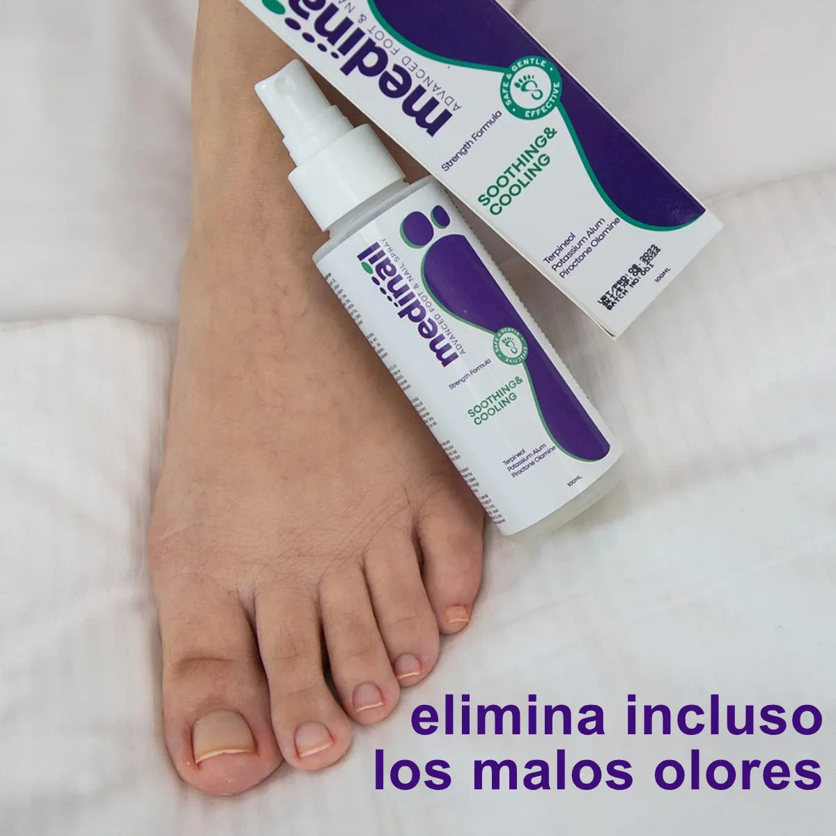 ¡Super Oferta!  Medinail Spray – ¿Listo para volver a lucir uñas limpias y saludables?