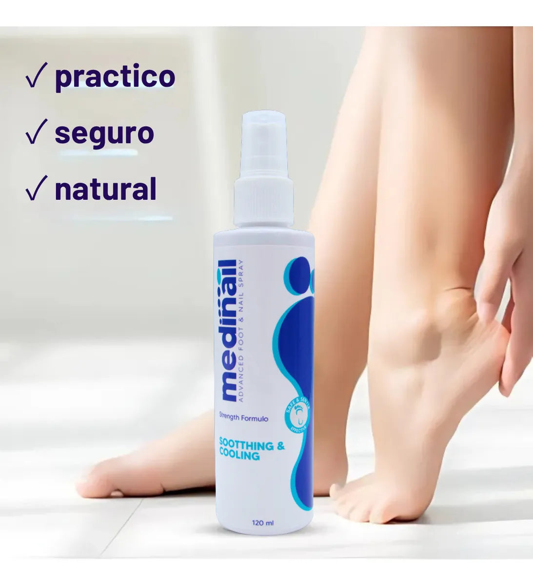 ¡Super Oferta!  Medinail Spray – ¿Listo para volver a lucir uñas limpias y saludables?