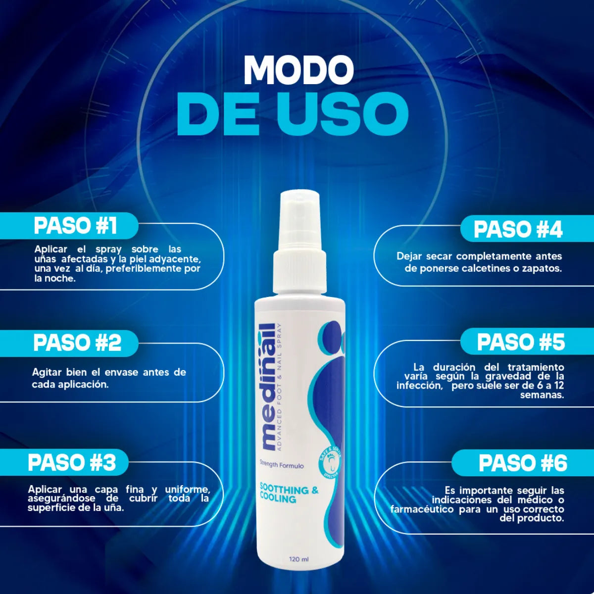¡Super Oferta!  Medinail Spray – ¿Listo para volver a lucir uñas limpias y saludables?