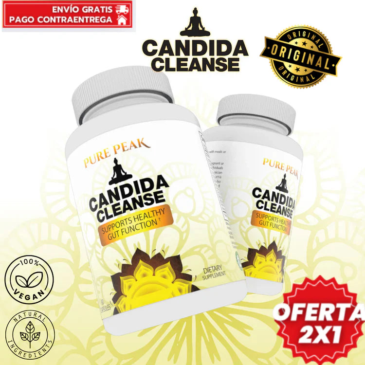 2x1 Candida Cleanse Tu cuerpo está luchando contra un desequilibrio invisible. ¿Seguirás ignorando las señales o tomarás acción hoy mismo?
