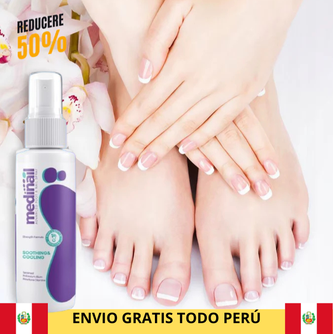 ¡Super Oferta!  Medinail Spray – ¿Listo para volver a lucir uñas limpias y saludables?
