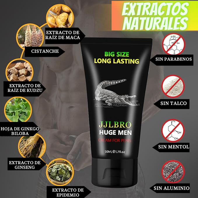 Super Oferta 2X1 ENGROSADOR LONG LASTING XXL MEN Agrandamiento de NEPE
