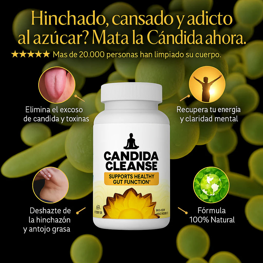 2x1 Candida Cleanse Tu cuerpo está luchando contra un desequilibrio invisible. ¿Seguirás ignorando las señales o tomarás acción hoy mismo?