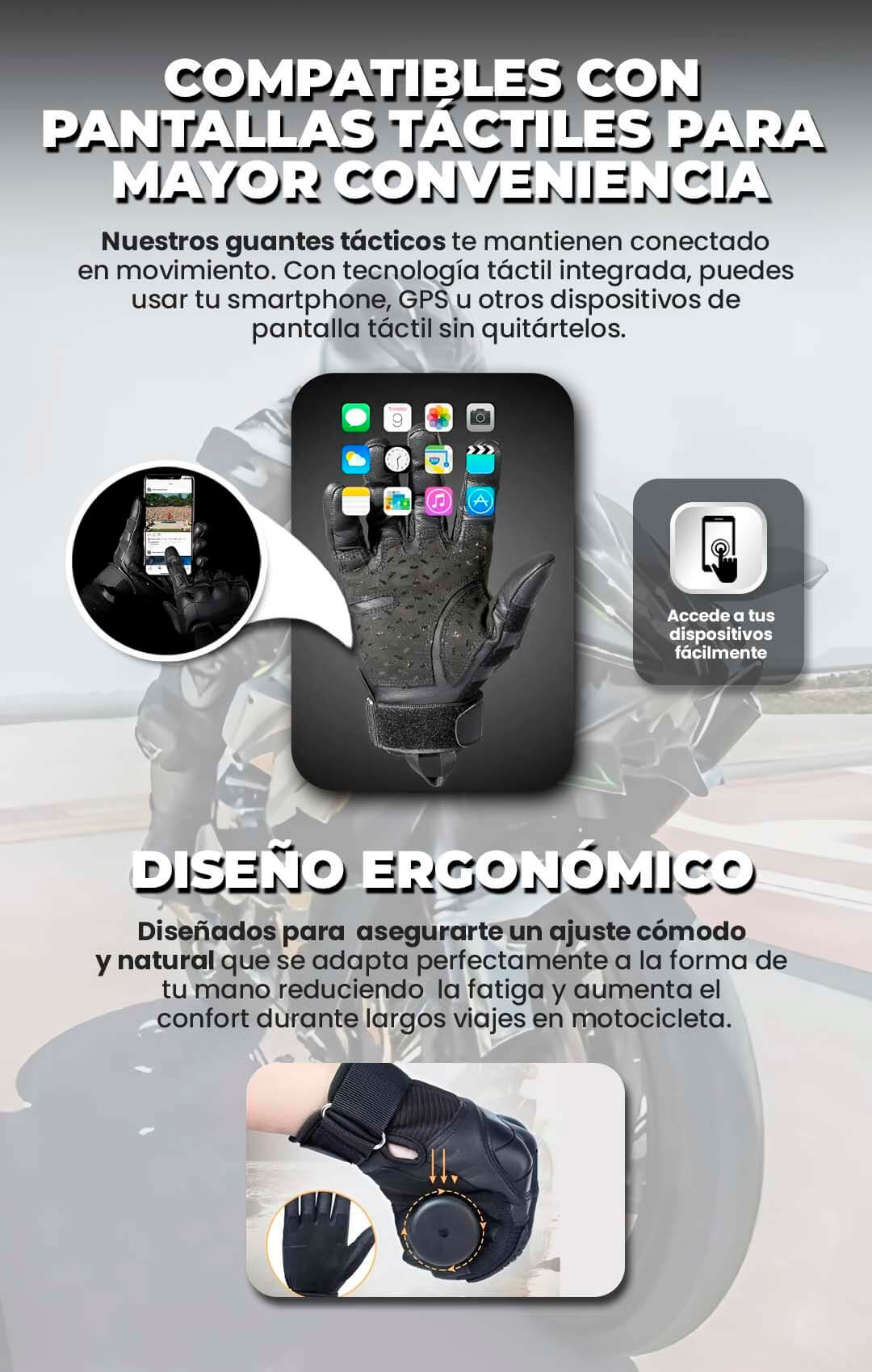 Guantes Tácticos de Alto Rendimiento “¿Listo para dominar cada movimiento? 🔥 — la fuerza está en tus manos.”