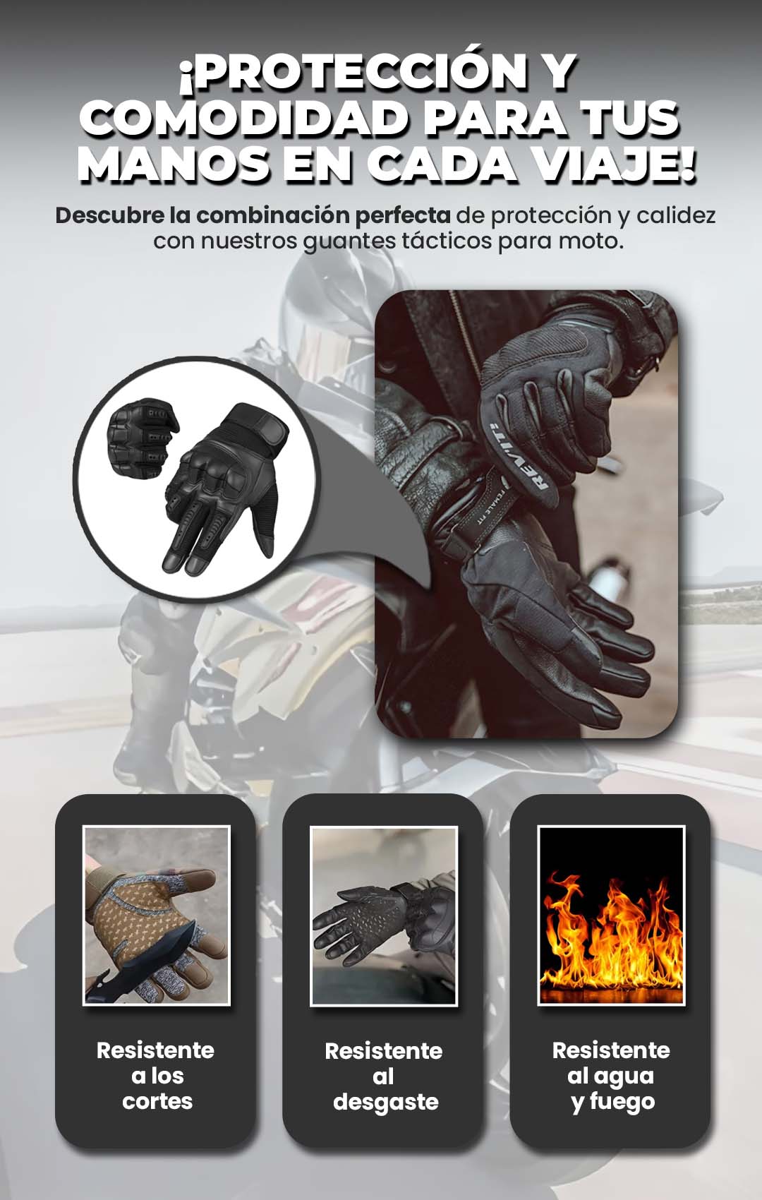 Guantes Tácticos de Alto Rendimiento “¿Listo para dominar cada movimiento? 🔥 — la fuerza está en tus manos.”