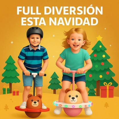 Precio de Locura!!!🎁Pelota Saltarina Premium💎 - “¿Listo para ver la sonrisa de tu hijo en cada salto? 🐼💫 ¡No esperes más!