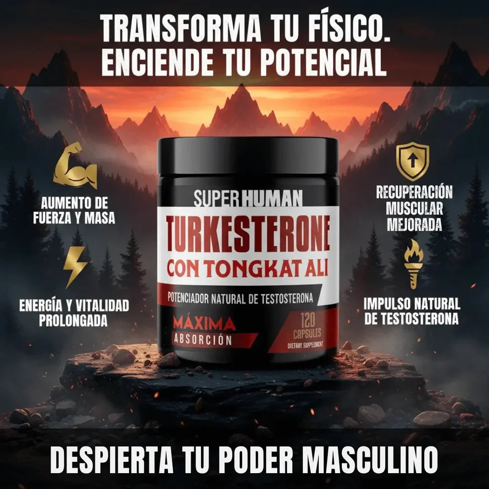 ¡ Super Oferta ! TURKESTERONE👑 💪“El cambio empieza hoy… ¿te atreves a sentirlo?”⚡
