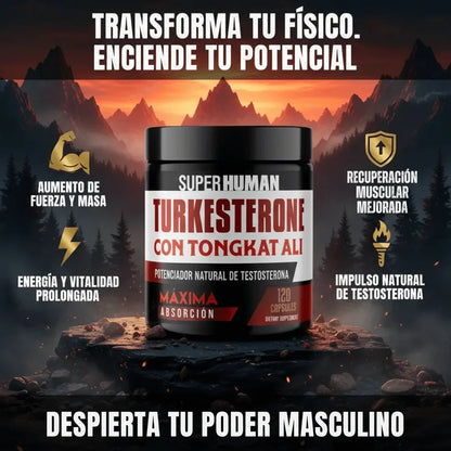 ¡ Super Oferta ! TURKESTERONE👑 💪“El cambio empieza hoy… ¿te atreves a sentirlo?”⚡