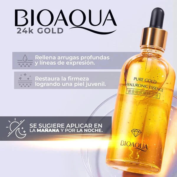 Oferta 2x1 GlowSkin24K Sérum "¿Lista para transformar tu piel? ¡GlowSkin24K está diseñado para ti!"