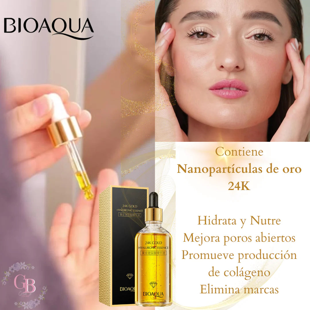 Oferta 2x1 GlowSkin24K Sérum "¿Lista para transformar tu piel? ¡GlowSkin24K está diseñado para ti!"