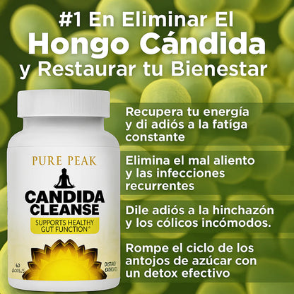 2x1 Candida Cleanse Tu cuerpo está luchando contra un desequilibrio invisible. ¿Seguirás ignorando las señales o tomarás acción hoy mismo?