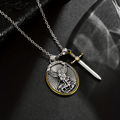 Protección Divina San Miguel ¿Estás listo para transformar tu vida con protección y estilo?