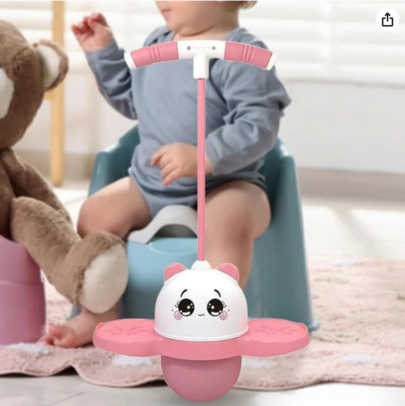 Precio de Locura!!!🎁Pelota Saltarina Premium💎 - “¿Listo para ver la sonrisa de tu hijo en cada salto? 🐼💫 ¡No esperes más!