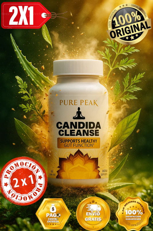 2x1 Candida Cleanse Tu cuerpo está luchando contra un desequilibrio invisible. ¿Seguirás ignorando las señales o tomarás acción hoy mismo?