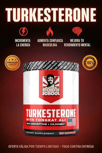 ¡ Super Oferta ! TURKESTERONE👑 💪“El cambio empieza hoy… ¿te atreves a sentirlo?”⚡