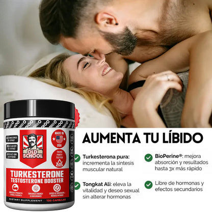¡ Super Oferta ! TURKESTERONE👑 💪“El cambio empieza hoy… ¿te atreves a sentirlo?”⚡