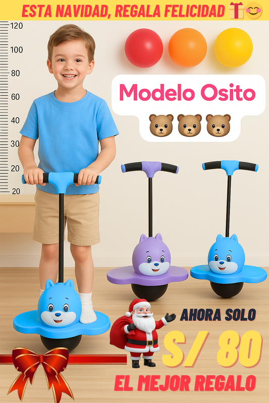 Oferta Navideña!!!🎁Pelota Saltarina-🐼 Producto Viral💫 - “¿Listo para ver la sonrisa de tu hijo en cada salto? 💫 ¡No esperes más!🎁