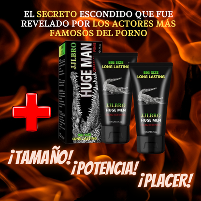 Super Oferta 2X1 ENGROSADOR LONG LASTING XXL MEN Agrandamiento de NEPE