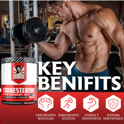 ¡ Super Oferta ! TURKESTERONE👑 💪“El cambio empieza hoy… ¿te atreves a sentirlo?”⚡