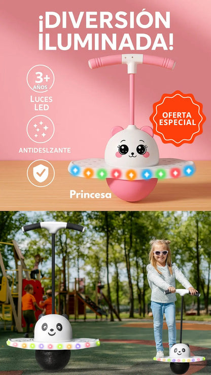 Precio de Locura!!!🎁Pelota Saltarina Premium💎 - “¿Listo para ver la sonrisa de tu hijo en cada salto? 🐼💫 ¡No esperes más!