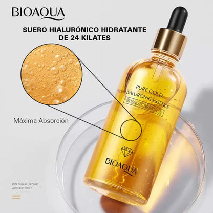 Oferta 2x1 GlowSkin24K Sérum "¿Lista para transformar tu piel? ¡GlowSkin24K está diseñado para ti!"