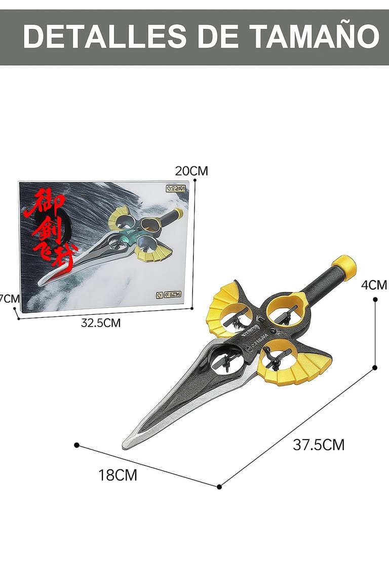 ⚔️LA ESPADA VOLADORA - “¿Listo para darle el regalo más épico del año?” 🎁