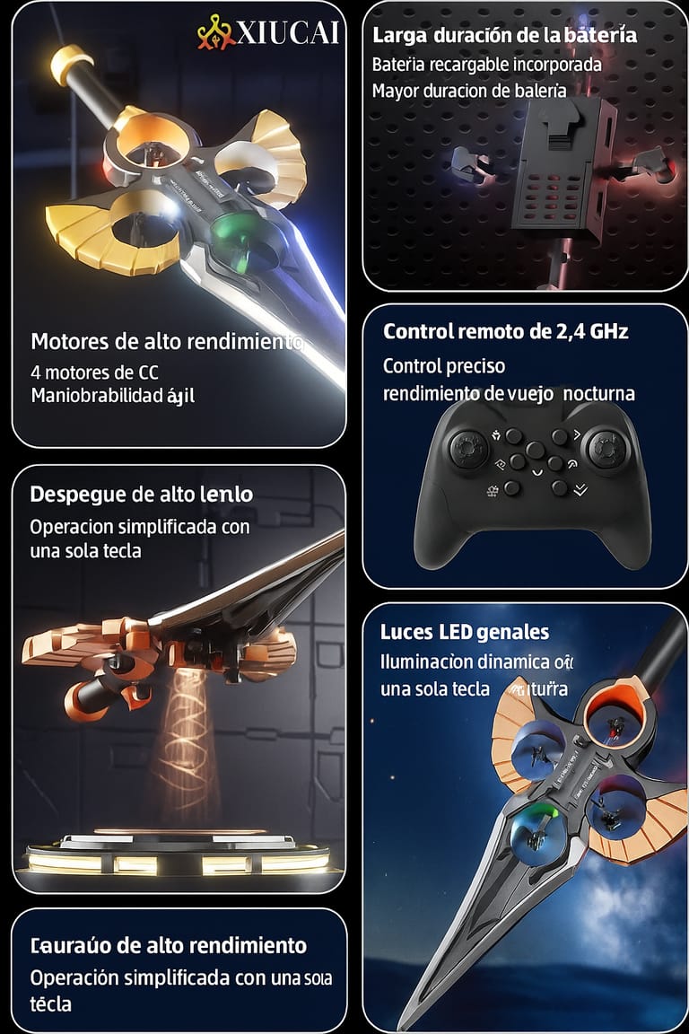 ⚔️LA ESPADA VOLADORA - “¿Listo para darle el regalo más épico del año?” 🎁