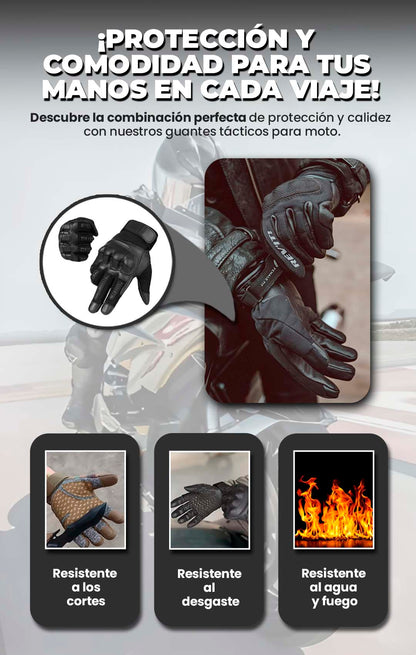 Guantes Tácticos de Alto Rendimiento “¿Listo para dominar cada movimiento? 🔥 — la fuerza está en tus manos.”