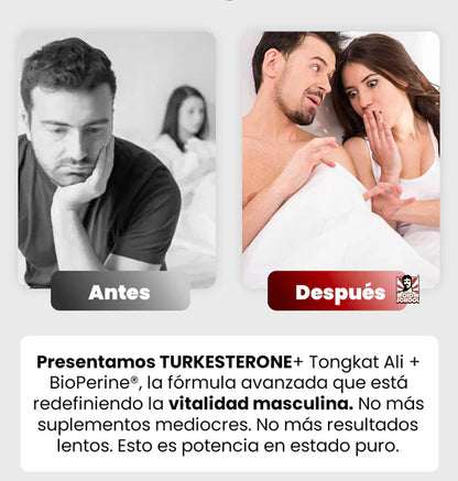 ¡ Super Oferta ! TURKESTERONE👑 💪“El cambio empieza hoy… ¿te atreves a sentirlo?”⚡