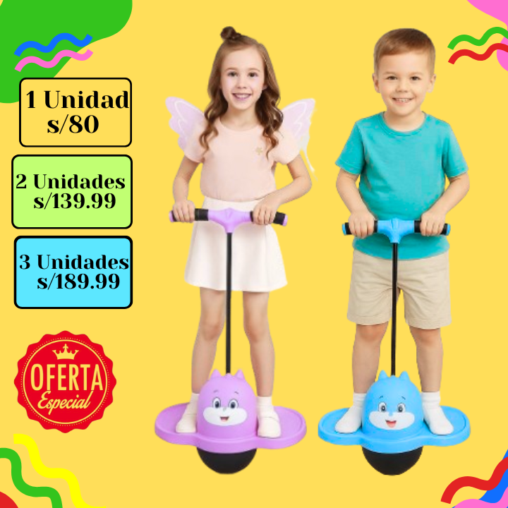 Precio de Locura!!!🎁Pelota Saltarina Premium💎 - “¿Listo para ver la sonrisa de tu hijo en cada salto? 🐼💫 ¡No esperes más!