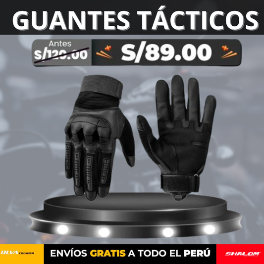 Guantes Tácticos de Alto Rendimiento “¿Listo para dominar cada movimiento? 🔥 — la fuerza está en tus manos.”